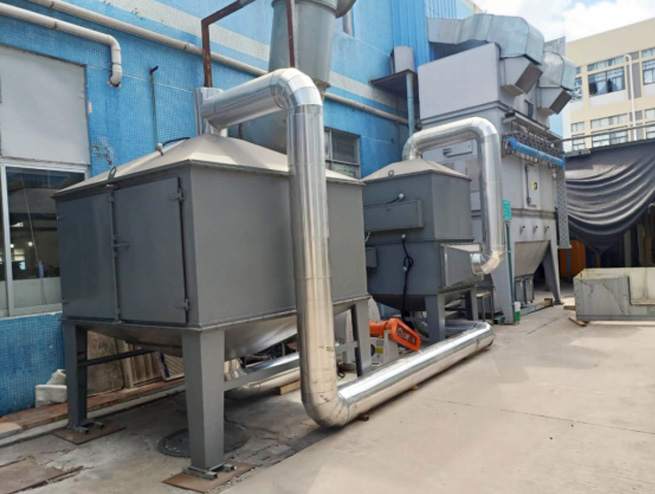 廢氣處理設備的安全問題有哪些？